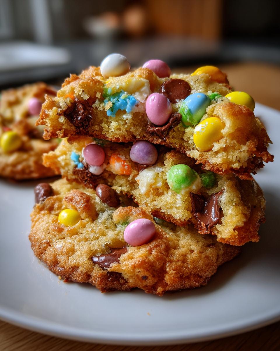 Easter Confetti Cookies - detail 1
