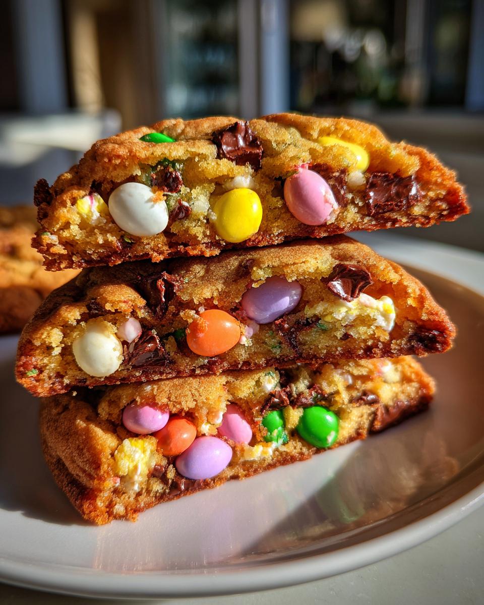Easter Confetti Cookies