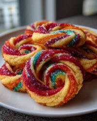 Galaxy Swirl Sugar Cookies