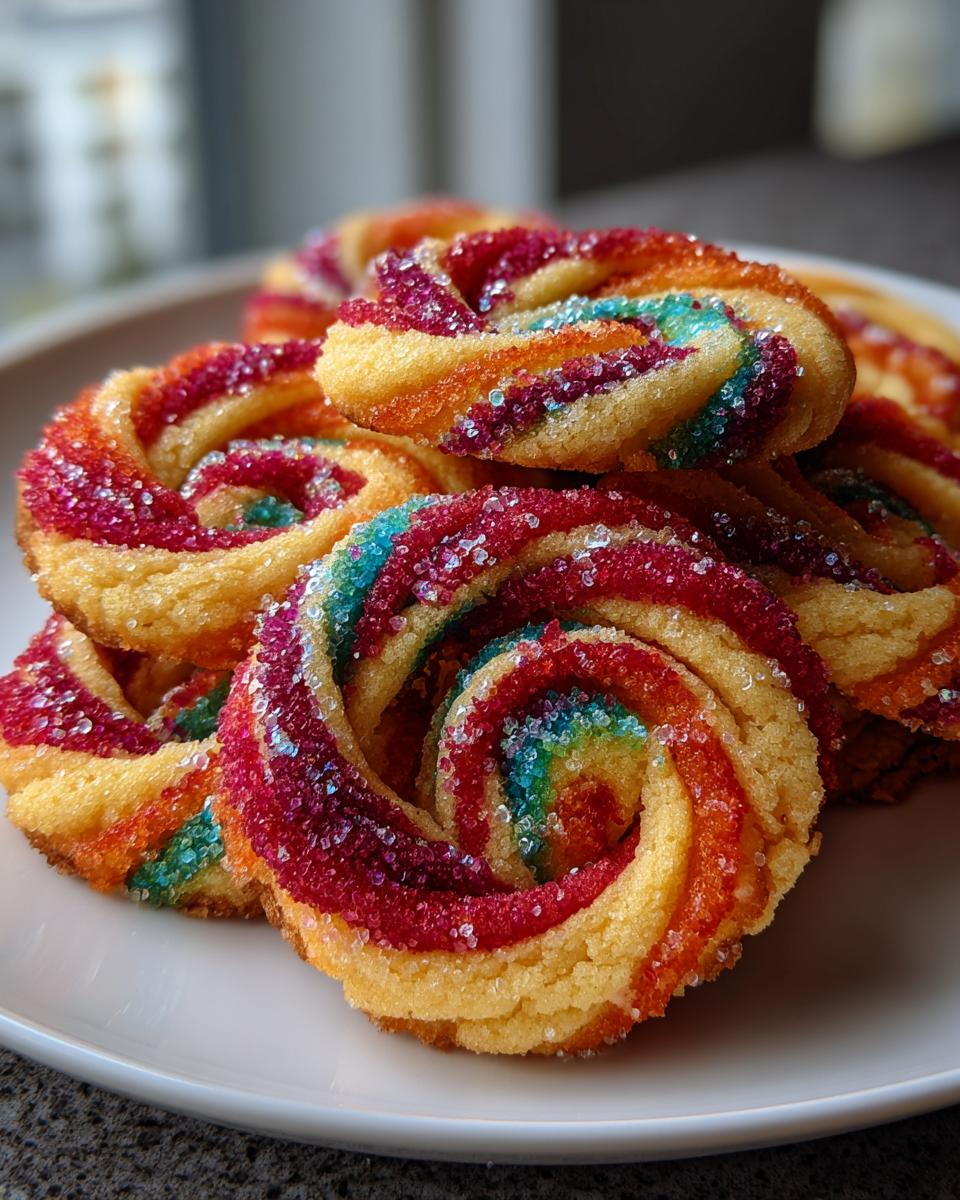 Galaxy Swirl Sugar Cookies