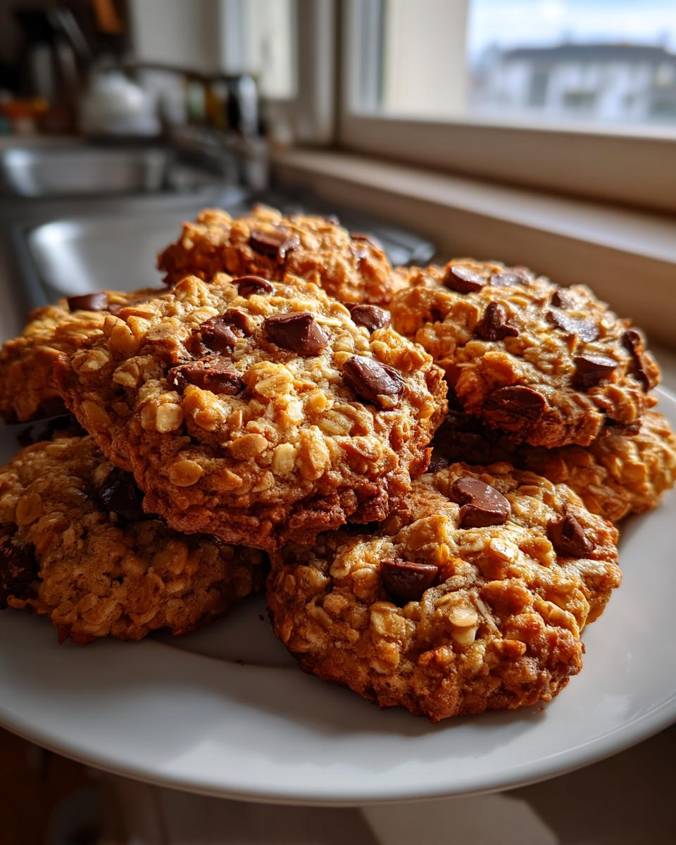 Gluten-Free Oatmeal Banana Cookies - detail 1
