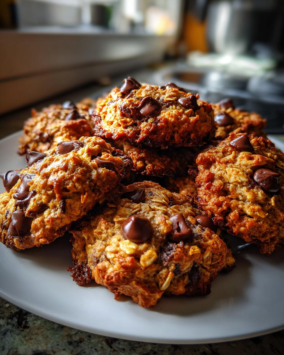 Gluten-Free Oatmeal Banana Cookies - detail 2
