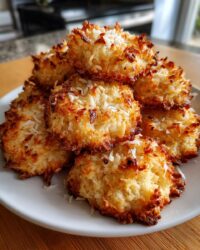 Keto-Friendly Coconut Cookies