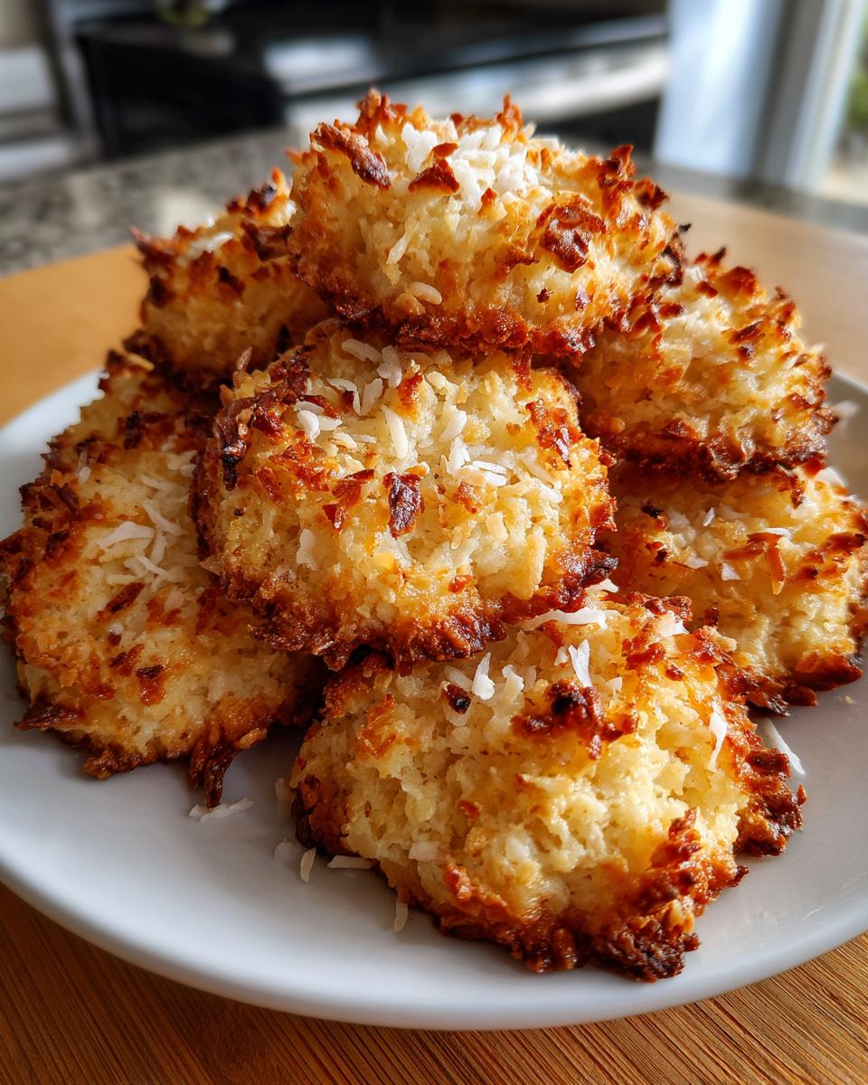 Keto-Friendly Coconut Cookies