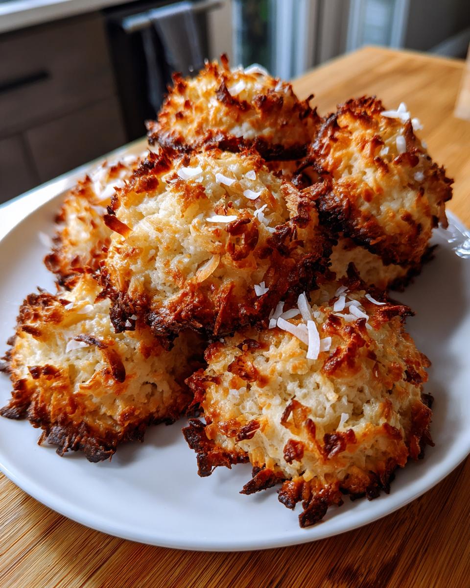 Keto-Friendly Coconut Cookies - detail 2