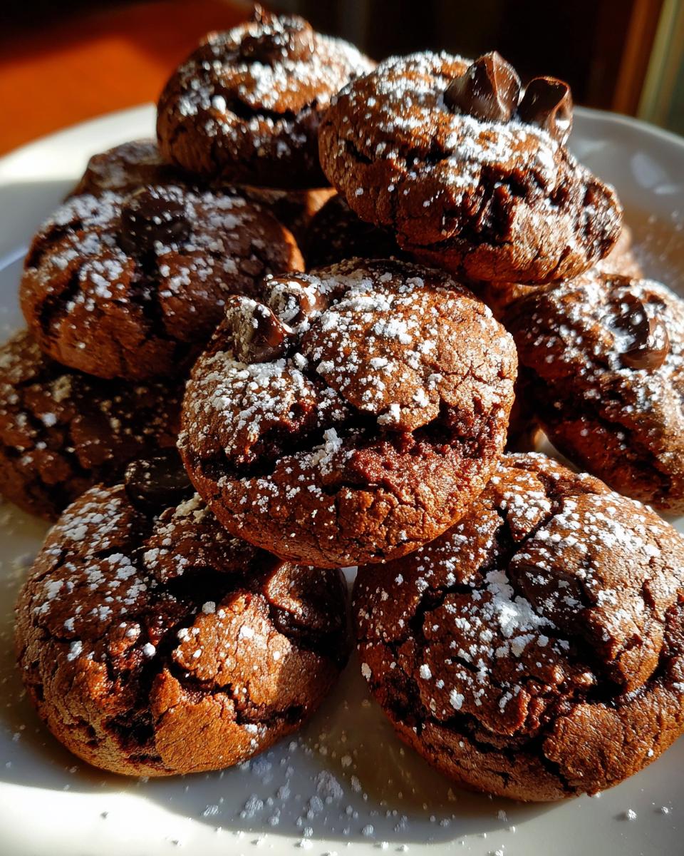Mexican Hot Chocolate Cookies - detail 1
