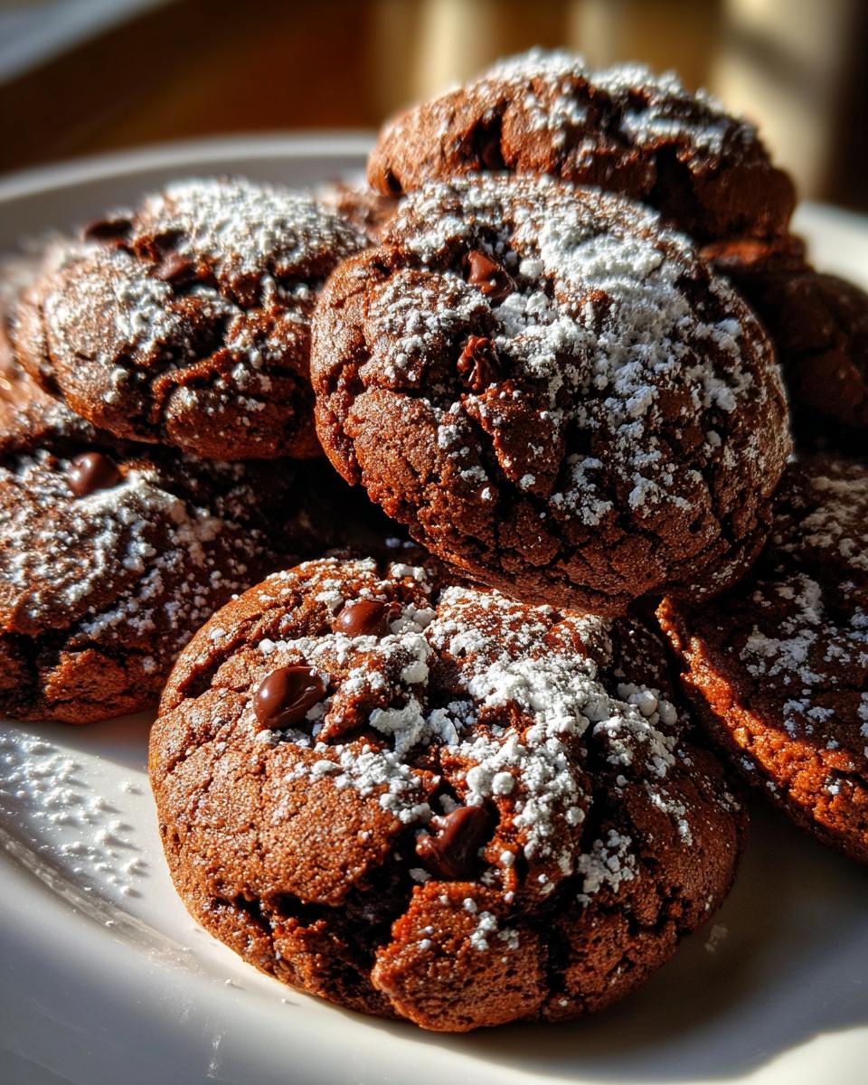 Mexican Hot Chocolate Cookies - detail 2