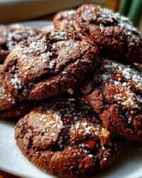 Mexican Hot Chocolate Cookies