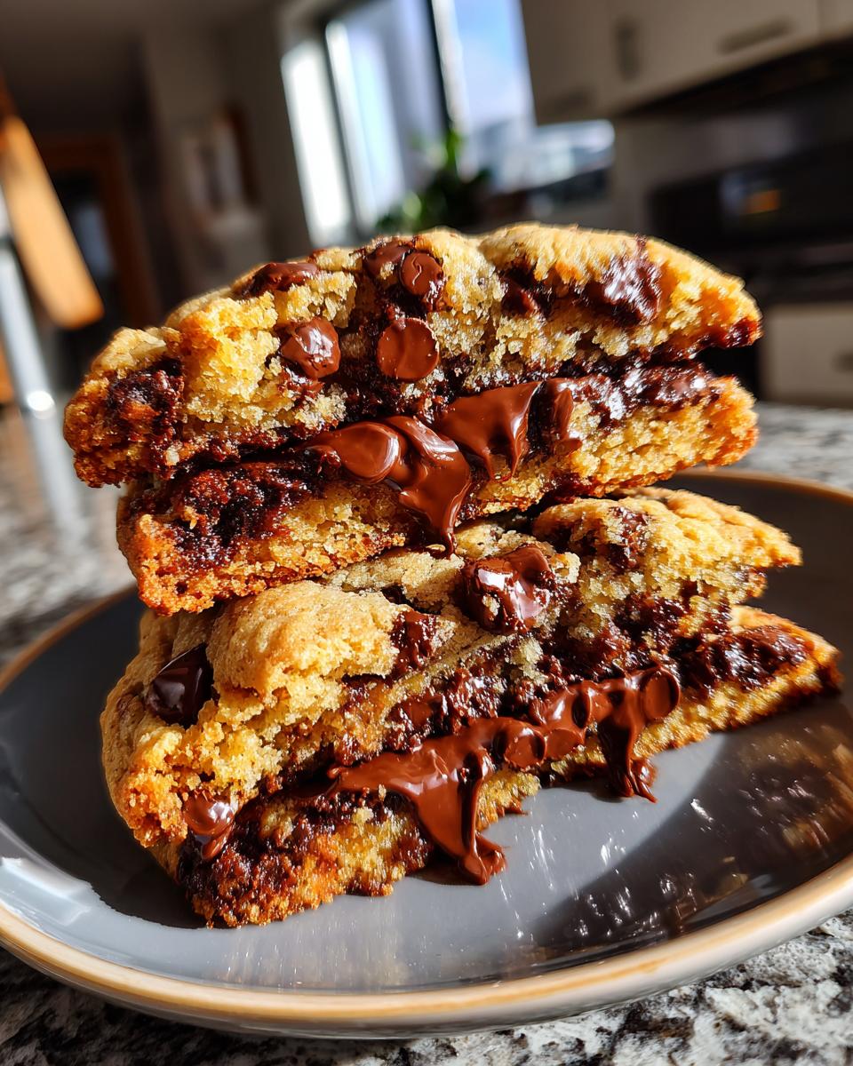 Pan-Banging Giant Cookies - detail 1