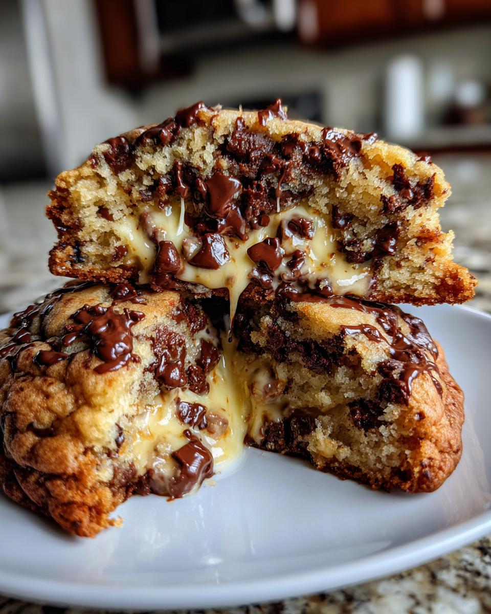 Pan-Banging Giant Cookies - detail 2