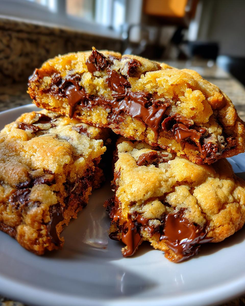 Pan-Banging Giant Cookies