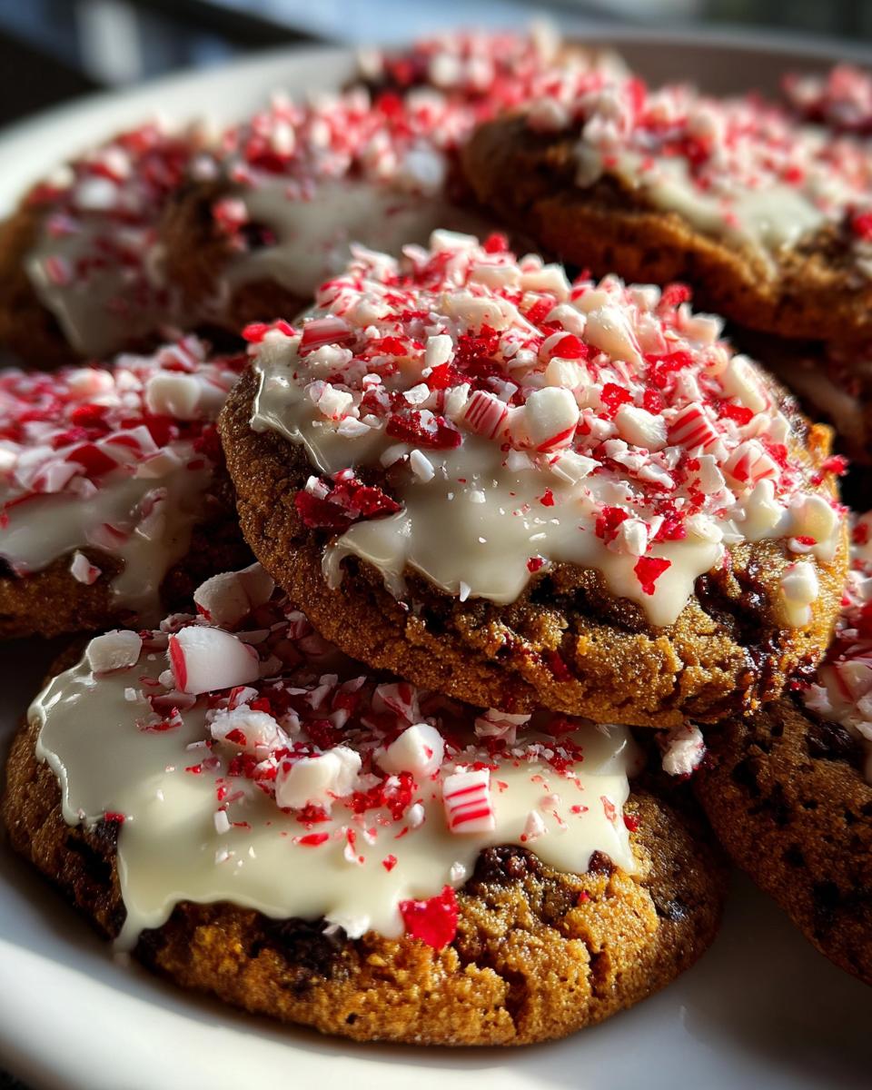 Peppermint Bark Cookies - detail 1