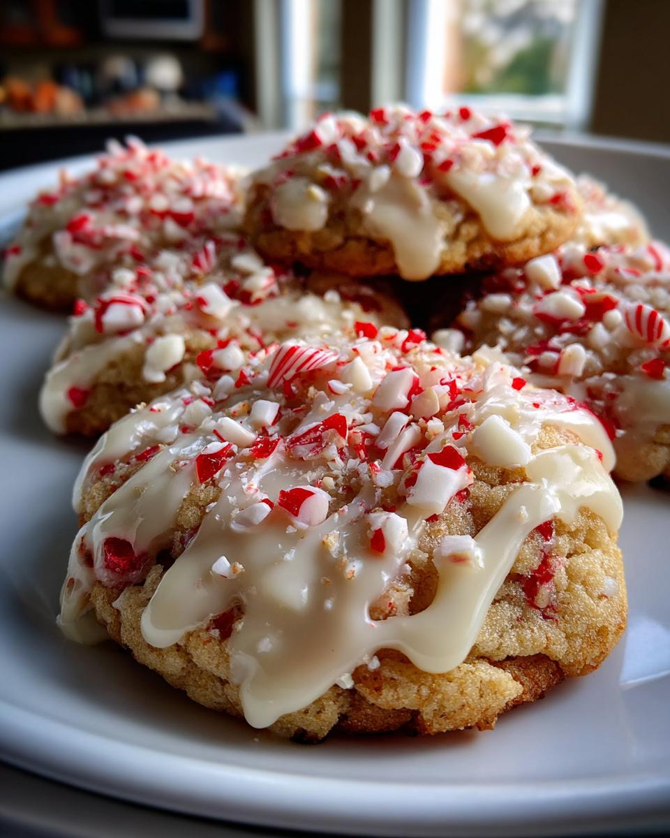 Peppermint Bark Cookies - detail 2