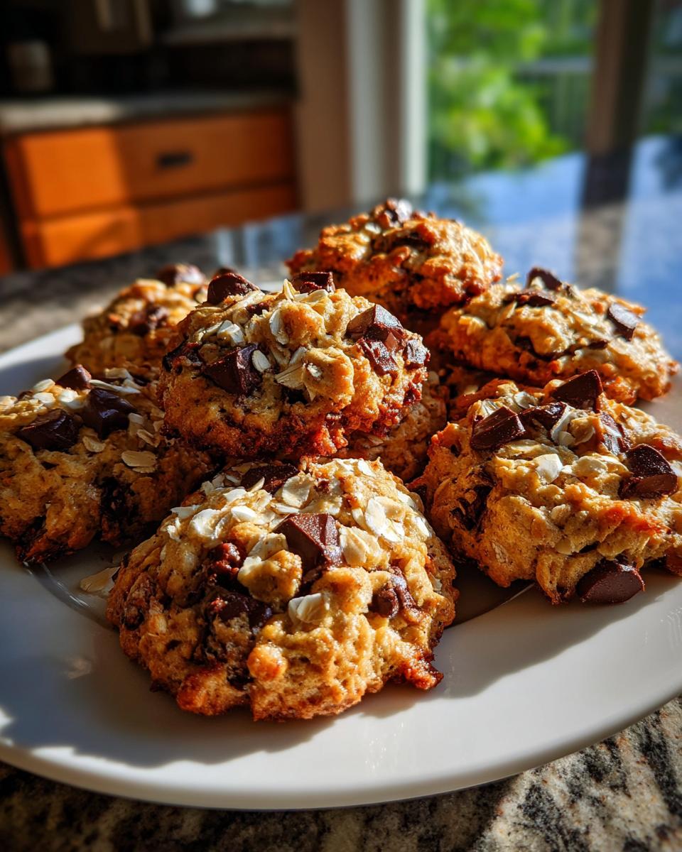 Protein-Packed Breakfast Cookies - detail 1