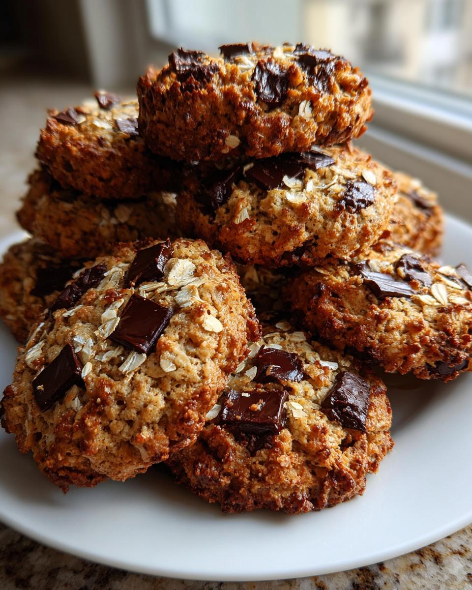 Protein-Packed Breakfast Cookies