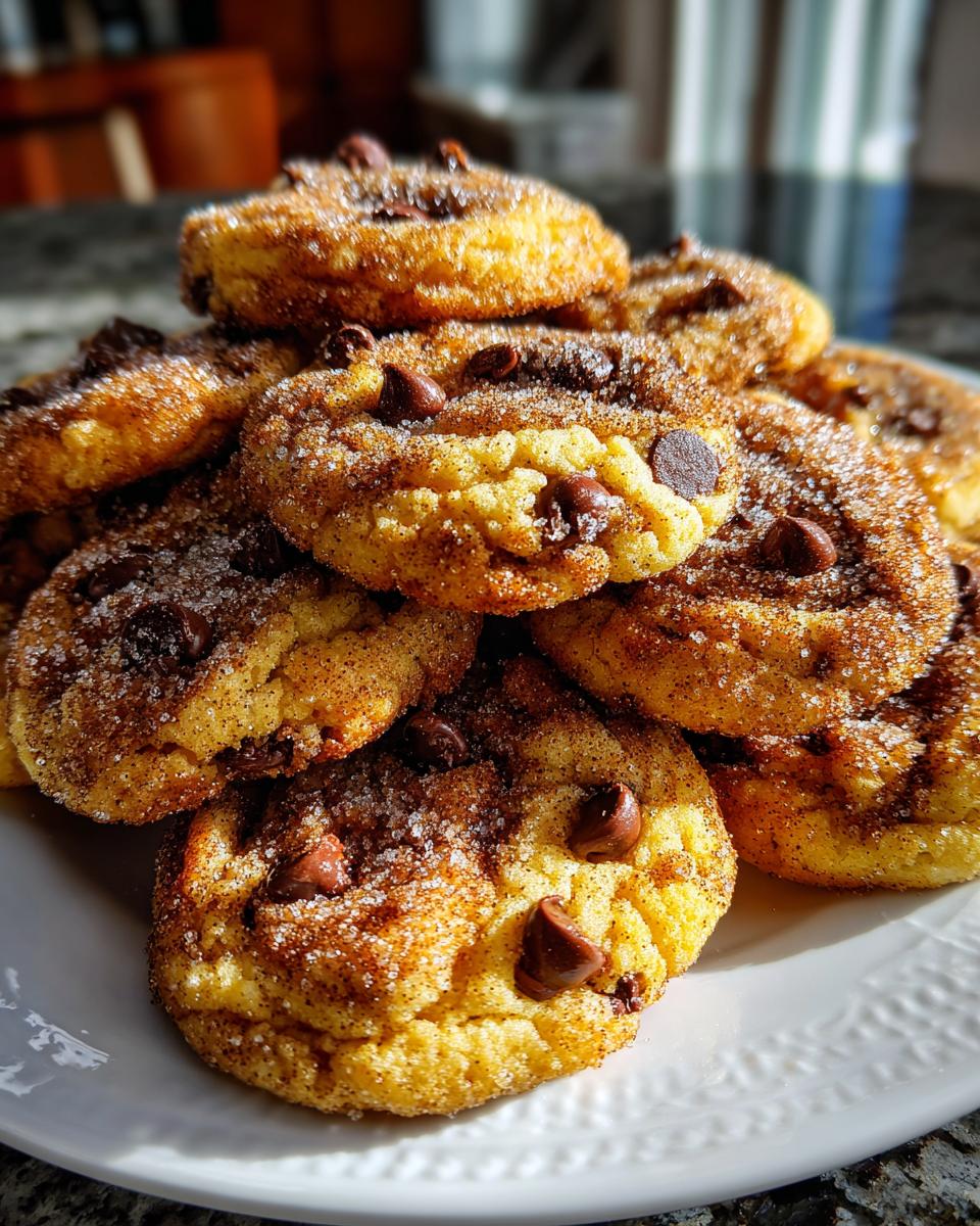 Pumpkin Spice Latte Cookies - detail 1
