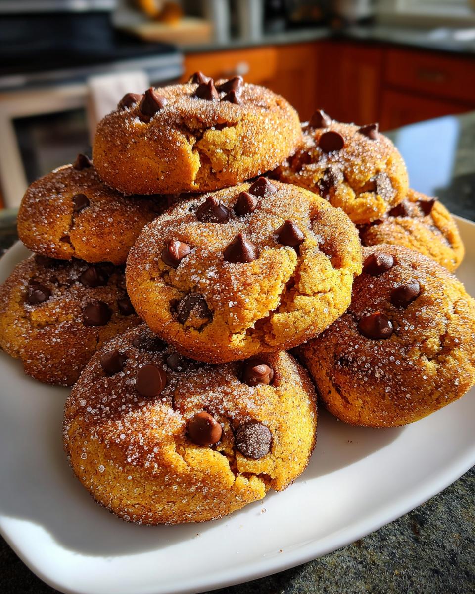 Pumpkin Spice Latte Cookies - detail 2