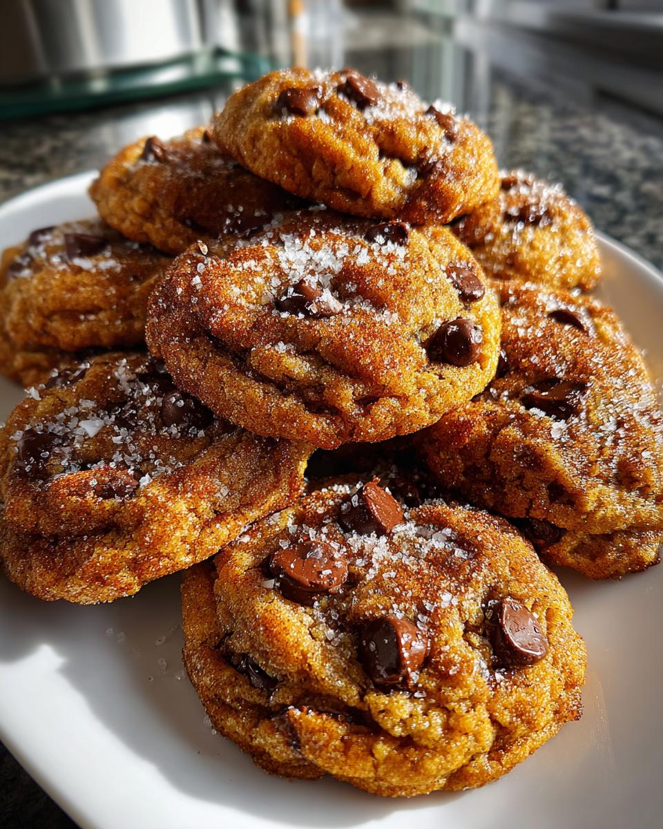 Pumpkin Spice Latte Cookies