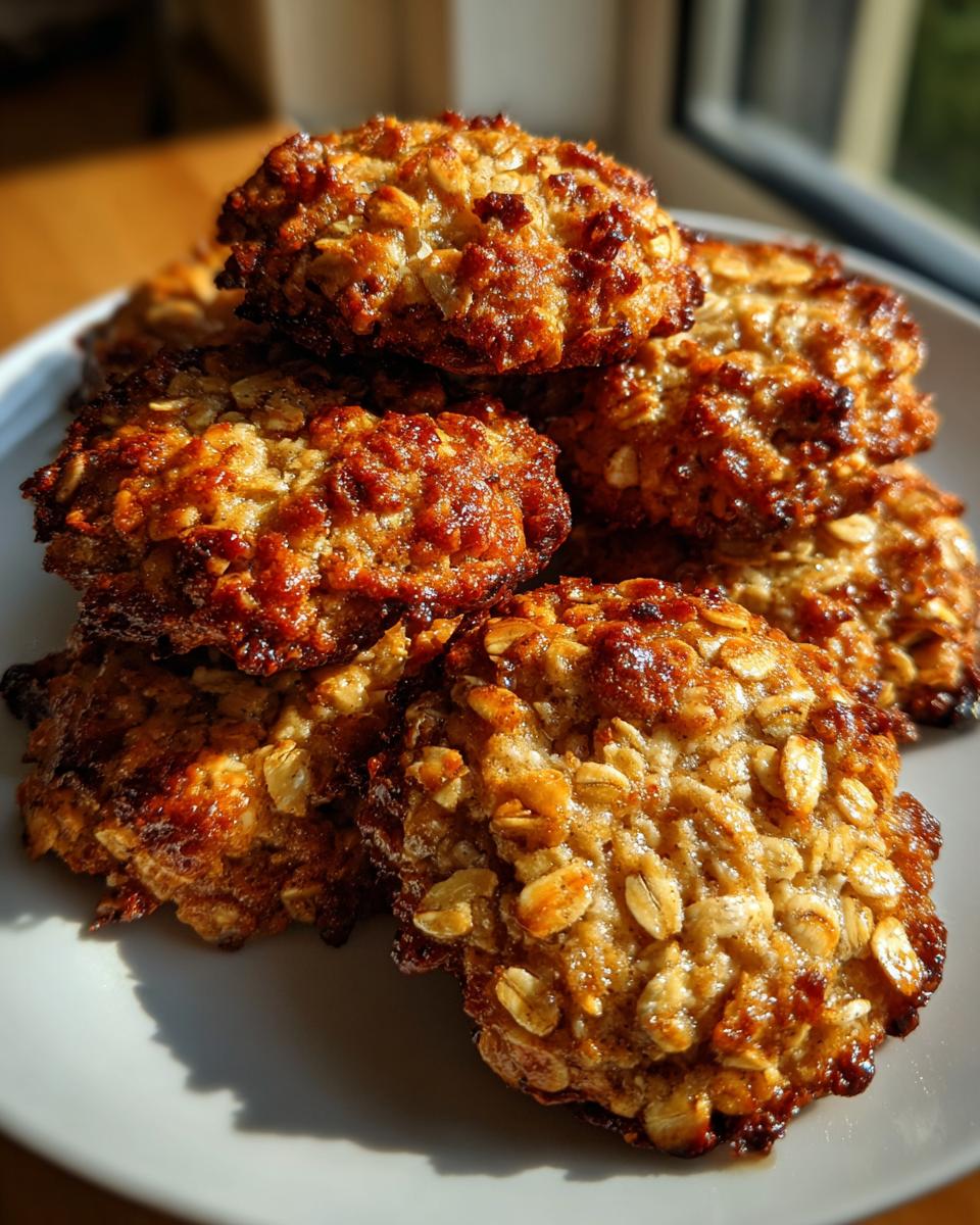 Two-Ingredient Banana Oat Cookies - detail 1