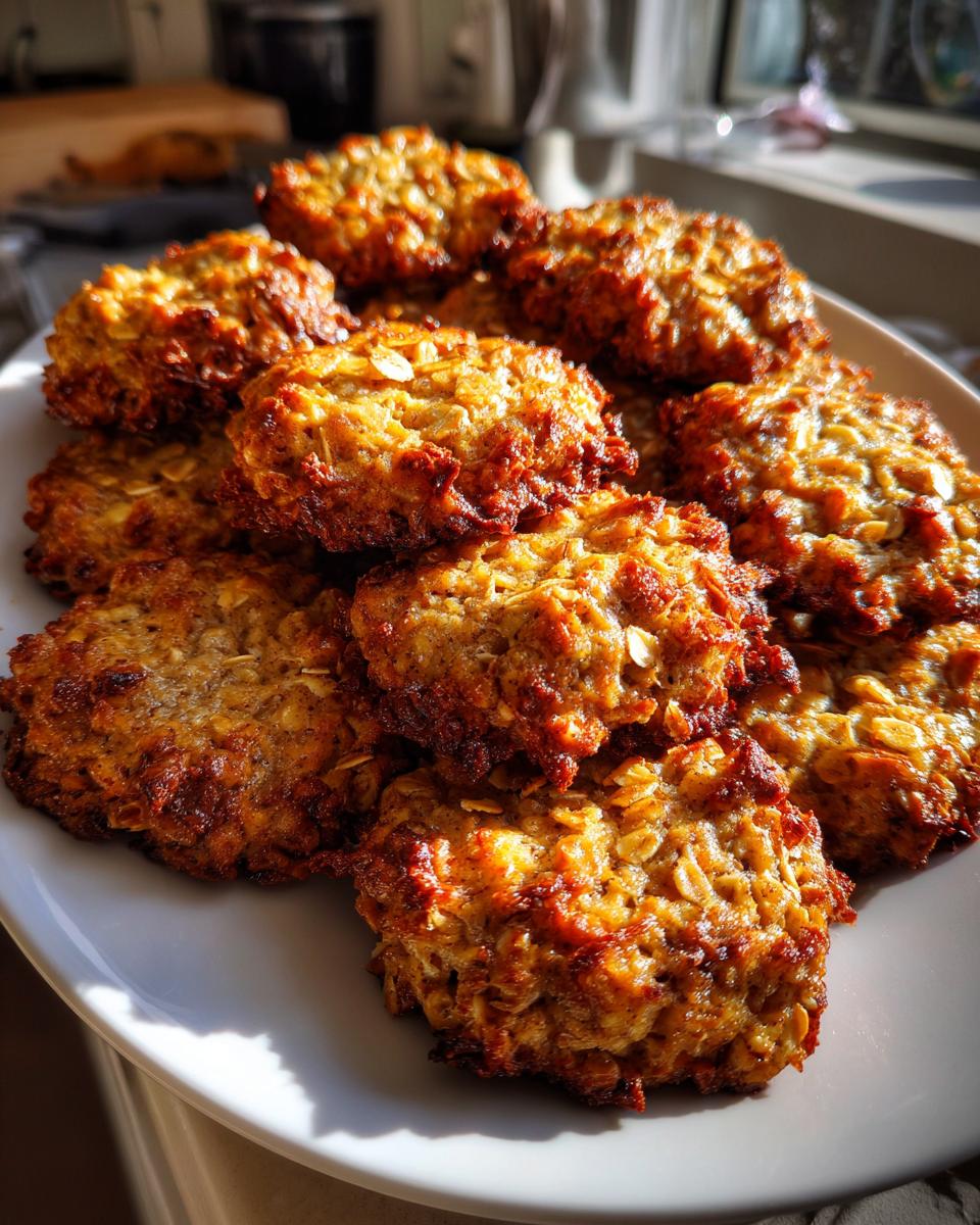 Two-Ingredient Banana Oat Cookies - detail 2