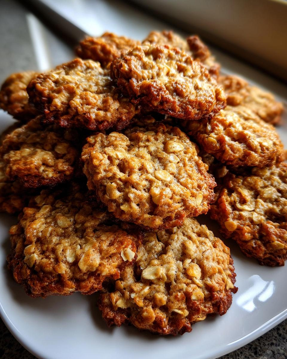 Two-Ingredient Banana Oat Cookies