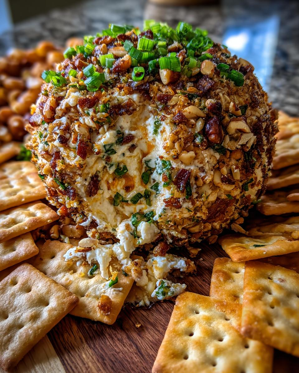 bacon ranch cheese ball
