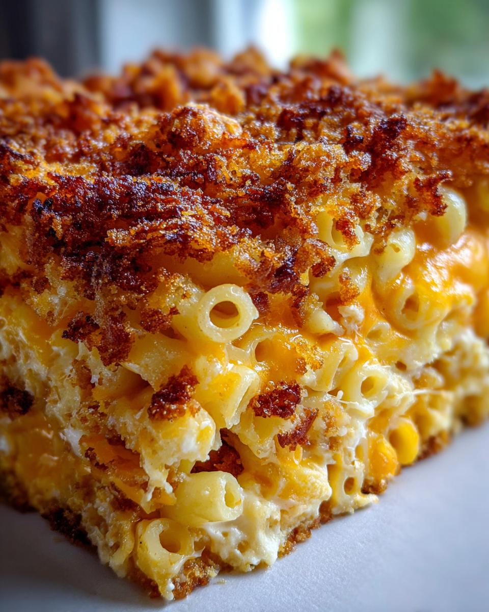 baked mac and cheese recipe - detail 1
