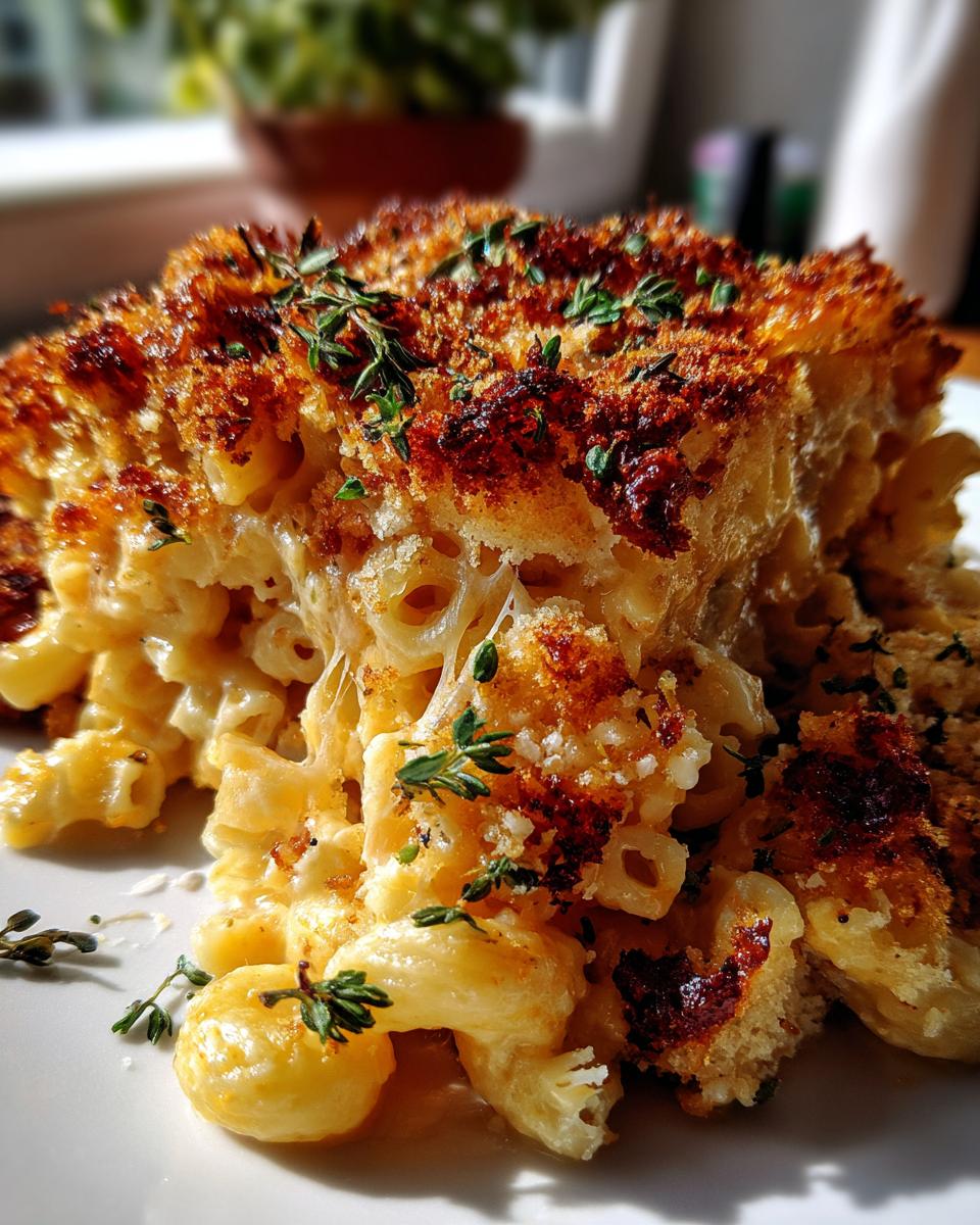 baked mac and cheese recipe - detail 2