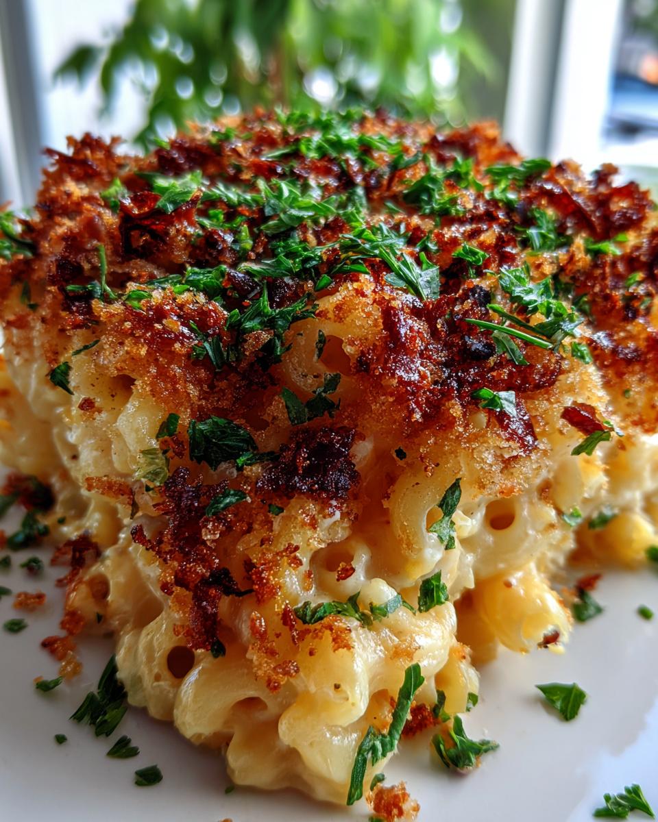 baked mac and cheese recipe