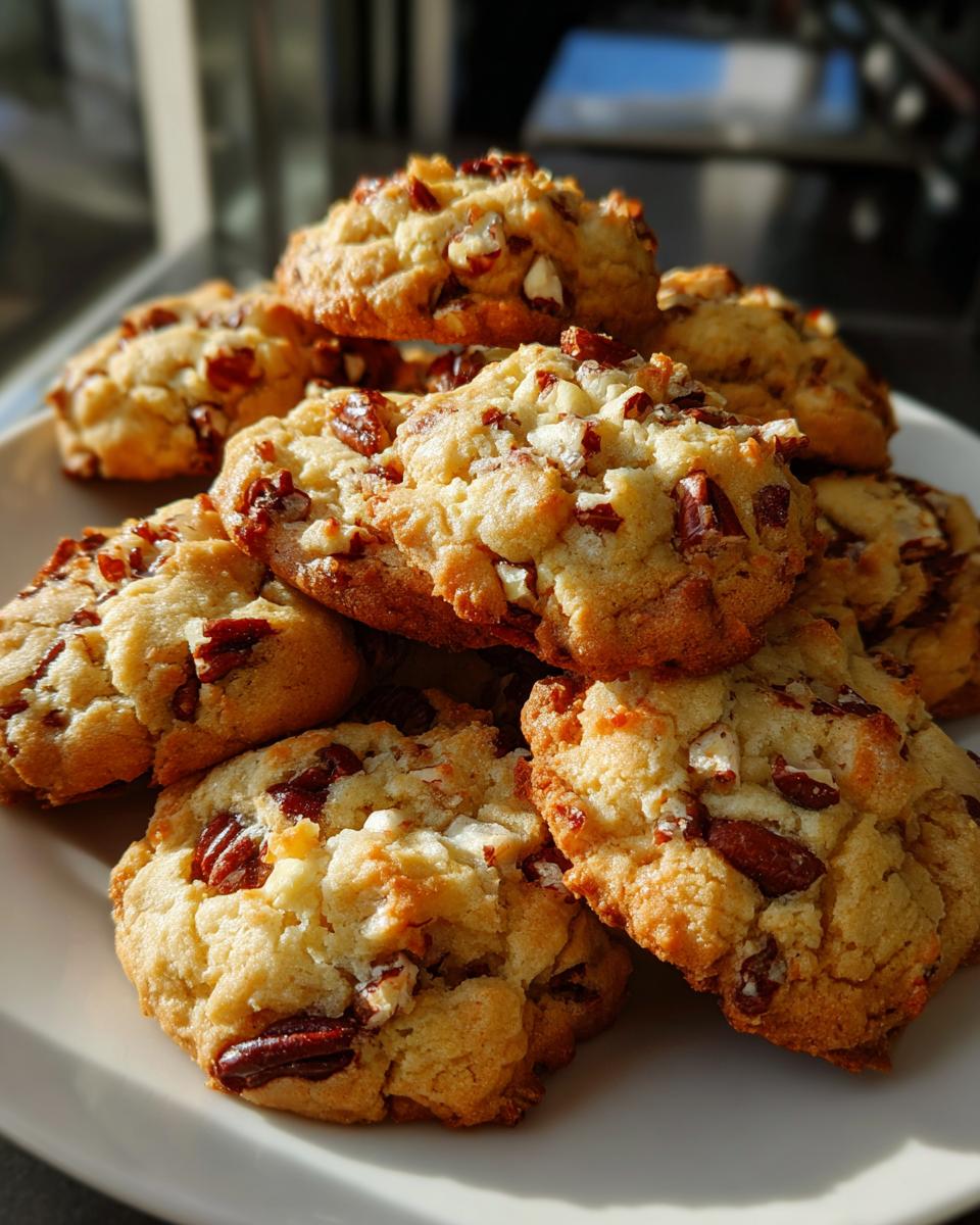 butter pecan cookies - detail 1