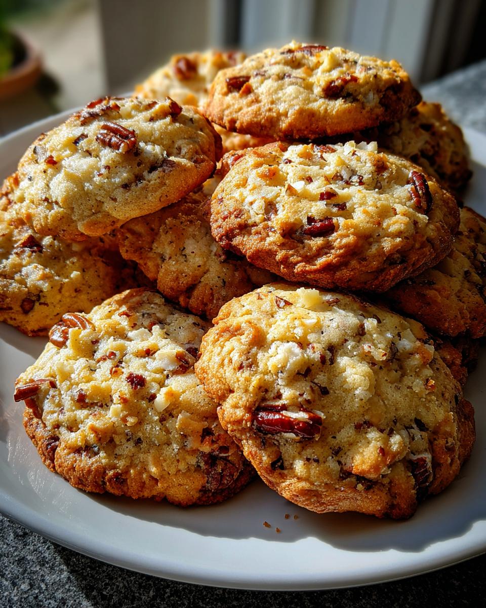 butter pecan cookies