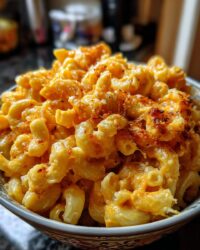 butternut squash mac & cheese