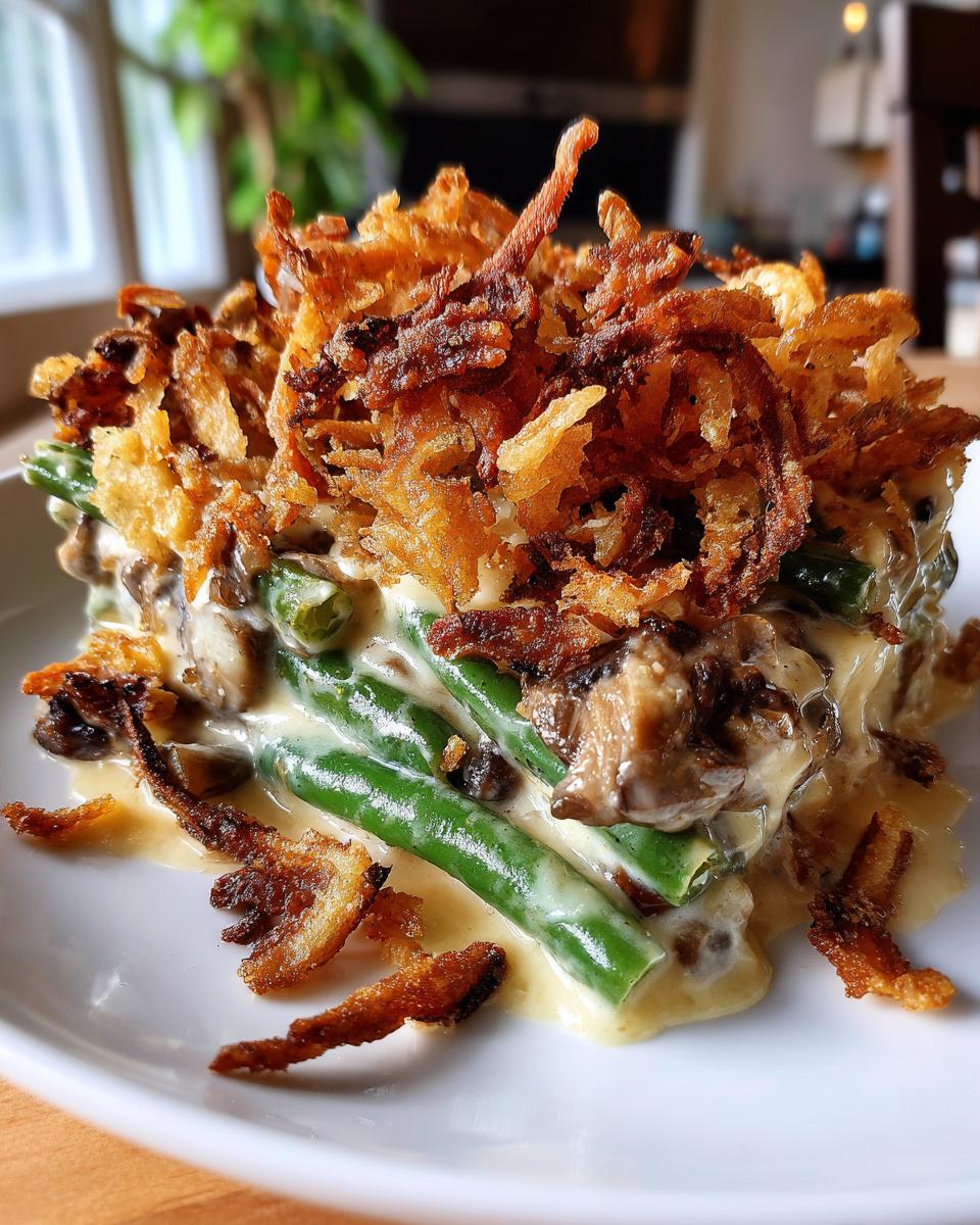 campbell's green bean casserole