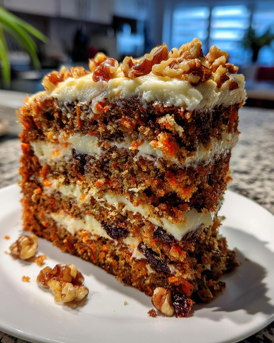 carrot cake desserts - detail 1