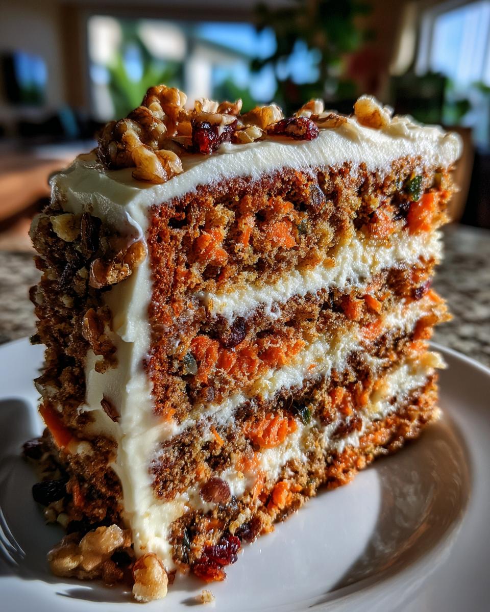 carrot cake desserts - detail 2