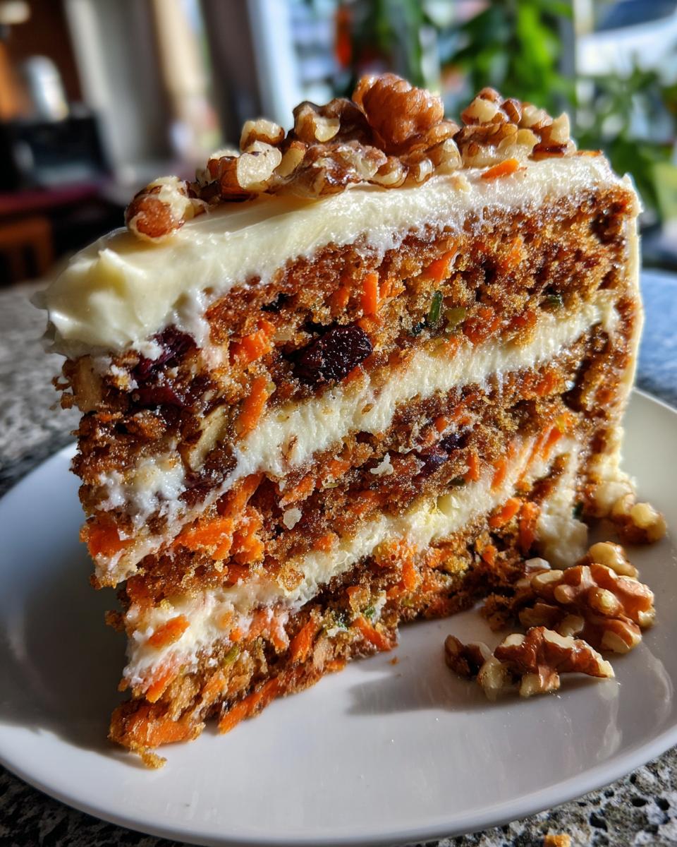 carrot cake desserts