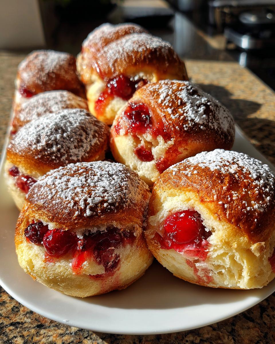 cherry sweet rolls