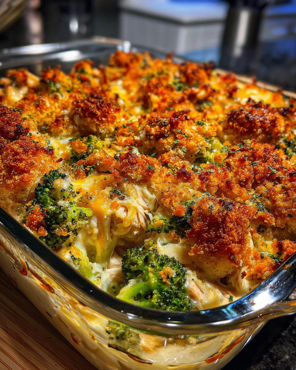 chicken cheese and broccoli recipes - detail 1