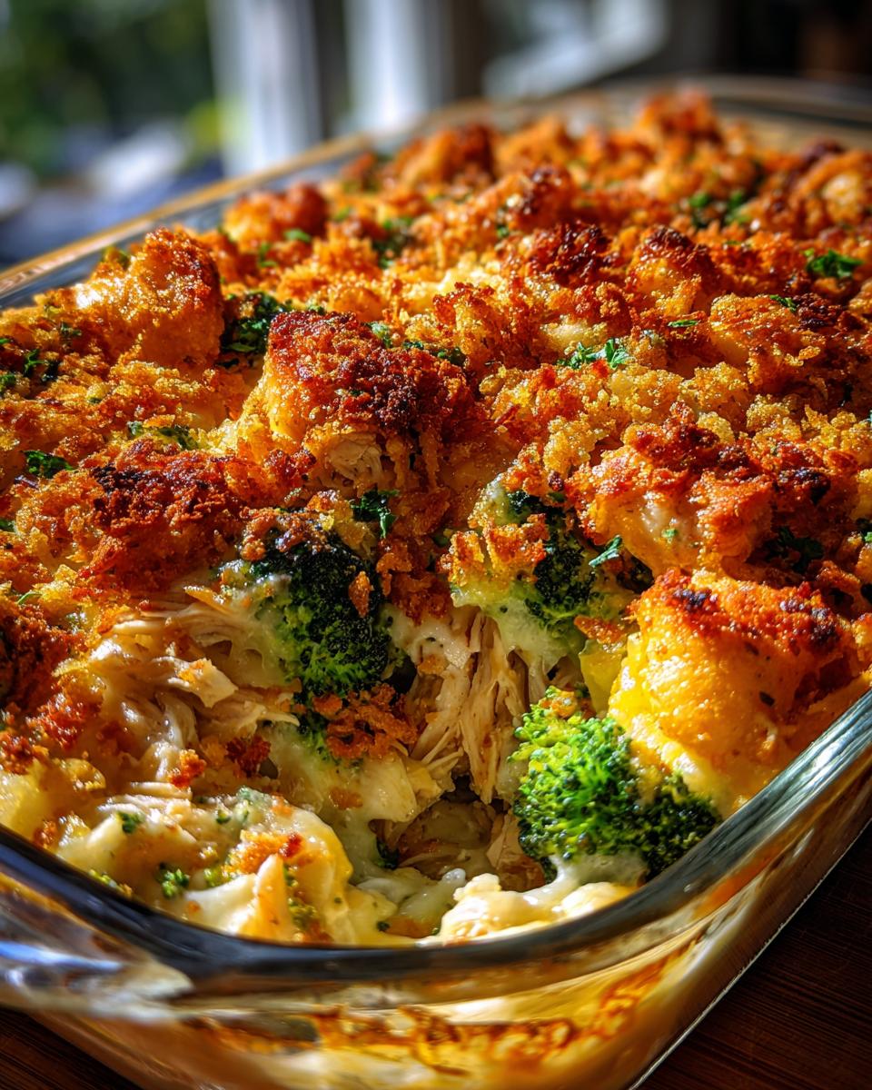 chicken cheese and broccoli recipes