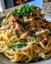 chicken pasta creamy