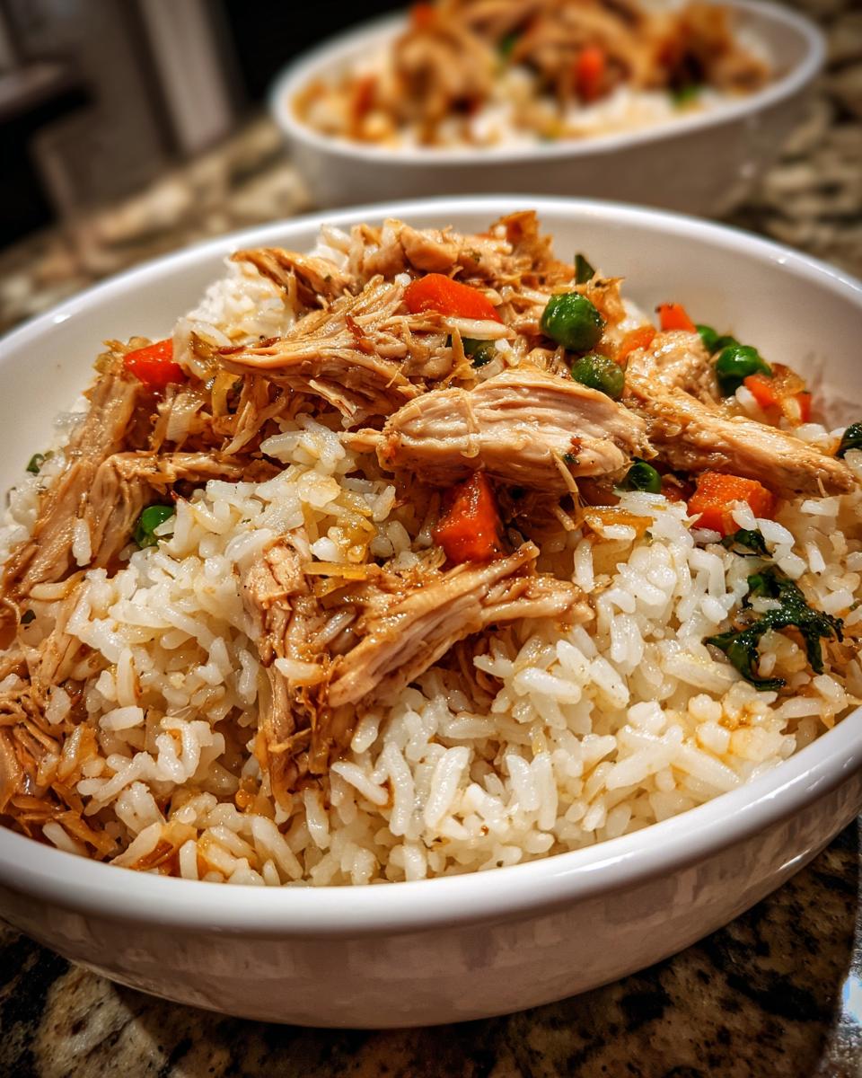 crockpot chicken and rice recipe - detail 1