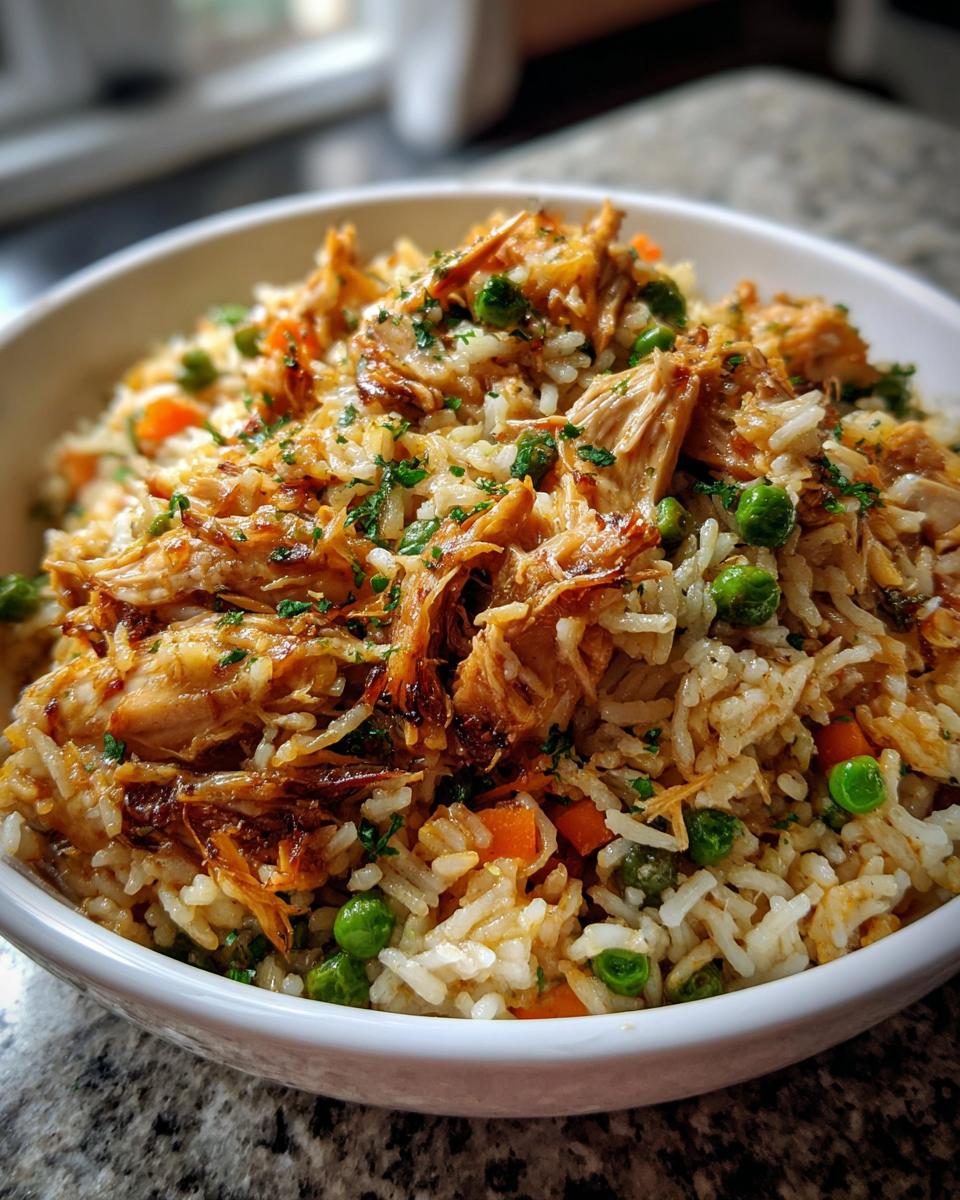 crockpot chicken and rice recipe - detail 2