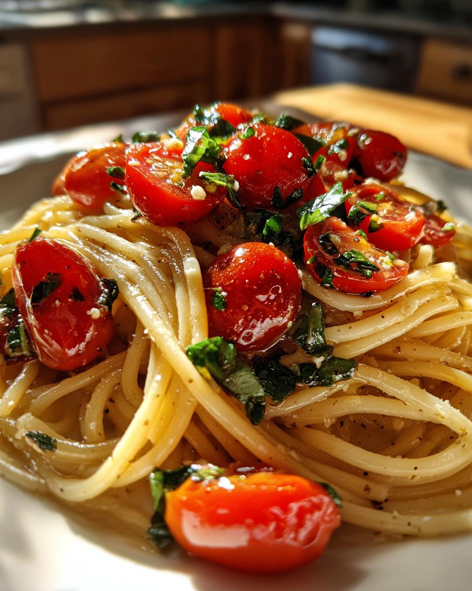 easy pasta dinner - detail 1