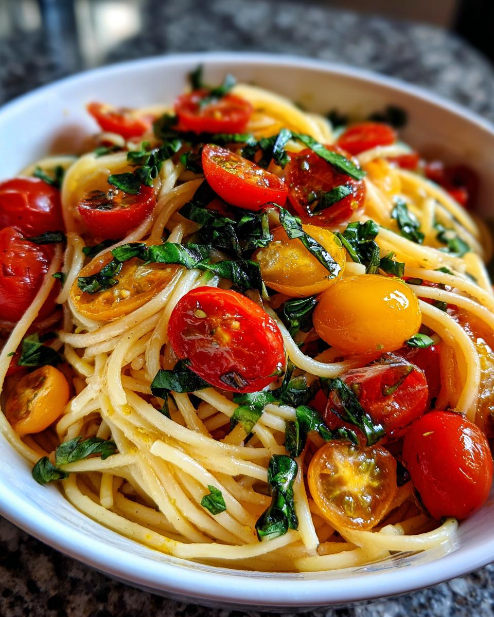 easy pasta dinner - detail 2