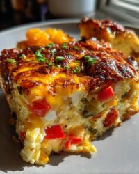 egg bake with stove top stuffing
