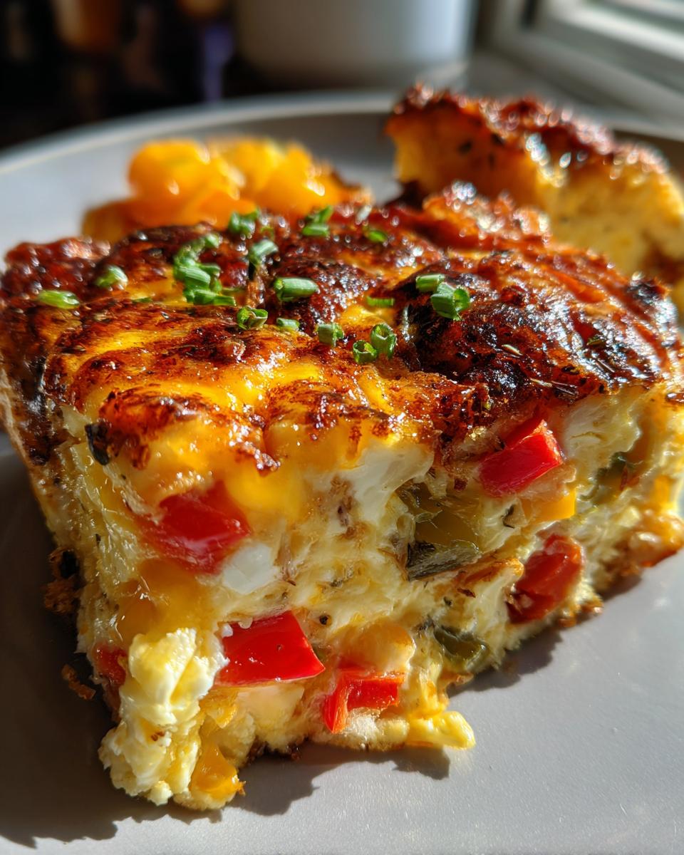 egg bake with stove top stuffing
