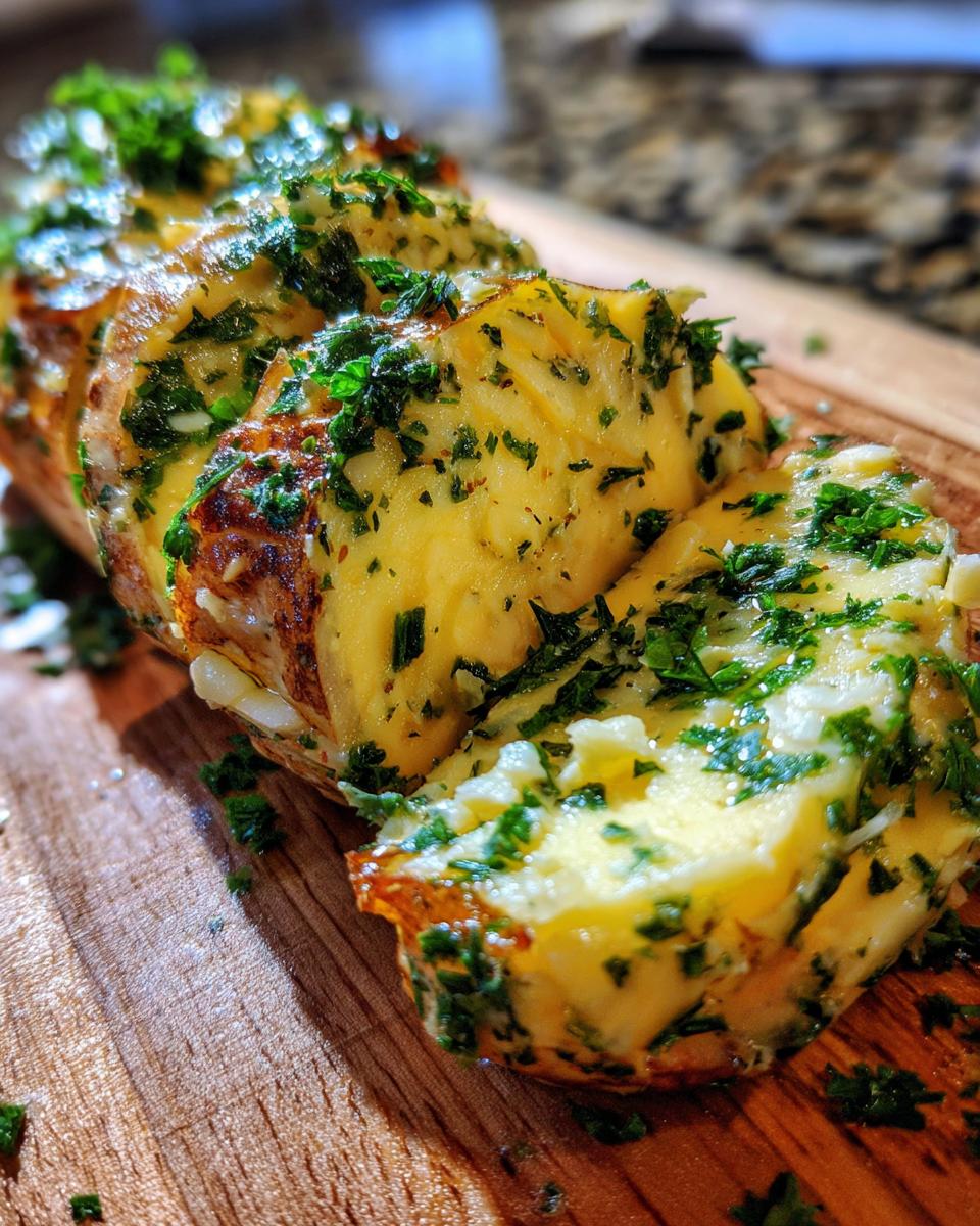 garlic butter - detail 1