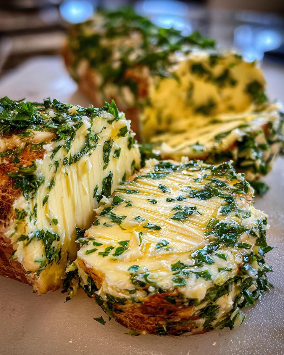 garlic butter - detail 2