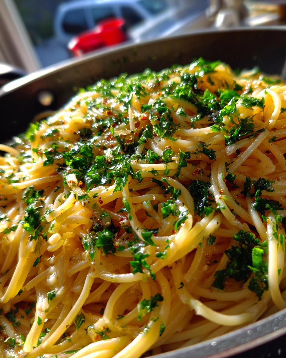 garlic butter pasta