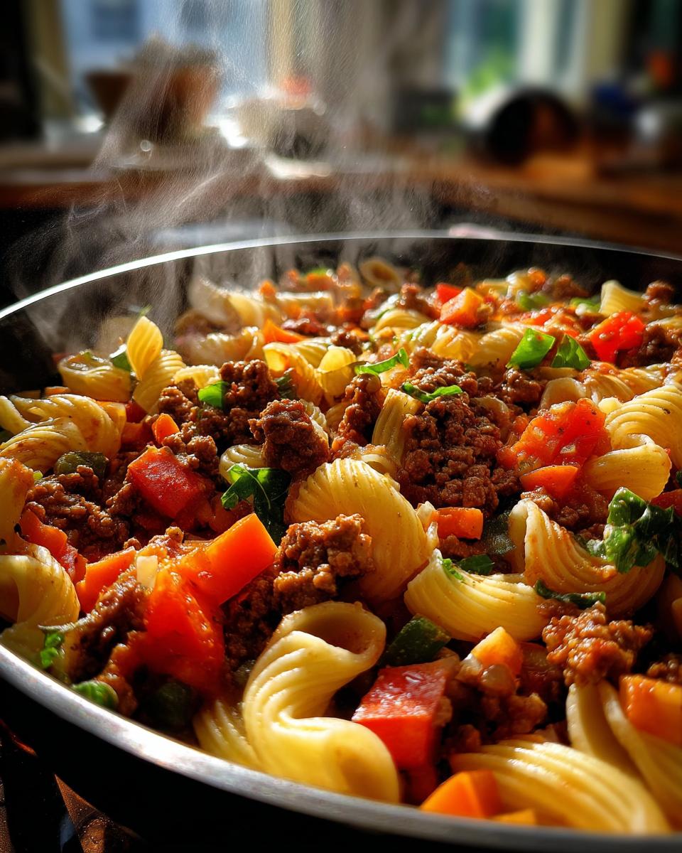 hearty family dinners